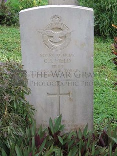 TRINCOMALEE WAR CEMETERY - FIELD, CHARLES JACK